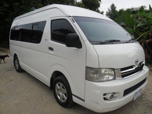 ขายรถตู้ปี 06&amp;07 สภาพพร้อมใช้ เบาะ 4 แถว หน้าหลังเดิมๆ( 2 คัน ภายนอกเหมือนกัน)