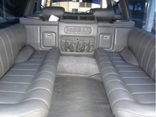 ขายรถครอบครัว นิสสันแวน 5 ประตู พวงมาลัยเพาเวอร์แท้