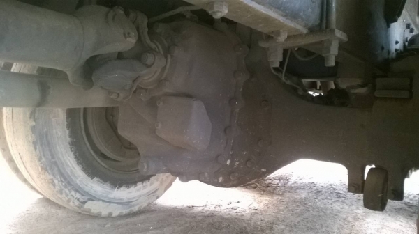 ขายพ่วงแม่-ลูกไม่ดั้ม กระบะสามมิตร HINO MEGA 260 ปี 49 คัสซีสวยจัด เครื่องเดิม เกียร์เดิม แอร์เย็น ยางเต็ม ทะเบียนเต็มพร้อมโอน