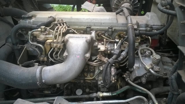 ขายพ่วงแม่-ลูกไม่ดั้ม กระบะสามมิตร HINO MEGA 260 ปี 49 คัสซีสวยจัด เครื่องเดิม เกียร์เดิม แอร์เย็น ยางเต็ม ทะเบียนเต็มพร้อมโอน