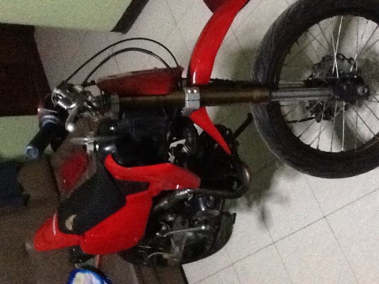 ขายวิบาก125.ccครับ ขายวิบาก125.ccครับ