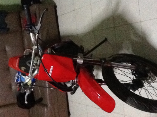 ขายวิบาก125.ccครับ ขายวิบาก125.ccครับ