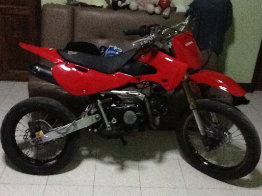 ขายวิบาก125.ccครับ ขายวิบาก125.ccครับ