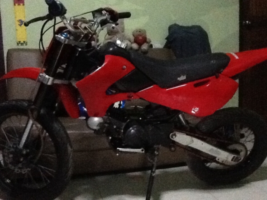 ขายวิบาก125.ccครับ ขายวิบาก125.ccครับ