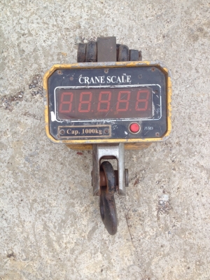 ขาย ตราชั่งน้ำหนัก 1 ตัน