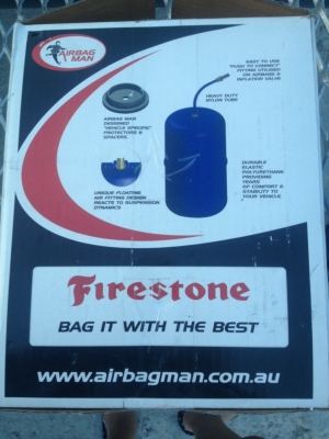 ขายถุงลมคู่หลัง Fortuner