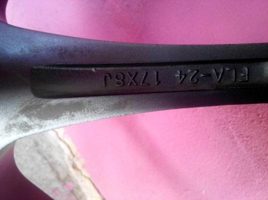 ce28 17 4รู100ออฟ38กว้าง8นิ้วทั้ง4วง สีเดิมโรงงาน งานcg สวยๆวิงๆพร้อมยาง ปี13 2เส้น 12 2เส้นดอกยางสวย ขาย11300 สนจัยดูของได้ที่ คลอง2 คลองหลวง 0898128457 ไอดี chaichaimax ซ.บงกช11https://www.facebook.com/profile.php?id=100006231031308 ce28 17 4รู100ออฟ38กว้าง8นิ้วทั้ง4วง สีเดิมโรงงาน งานcg สวยๆวิงๆพร้อมยาง ปี13 2เส้น 12 2เส้นดอกยางสวย ขาย11300 สนจัยดูของได้ที่ คลอง2 คลองหลวง 0898128457 ไอดี chaichaimax ซ.บงกช11https://www.facebook.com/profile.php?id=100006231031308