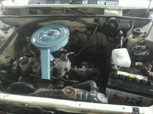 ขายรถบ้าน NISSAN SUNNY FF 1.3 ปี 1989 สีขาว สภาพนางฟ้า ราคาถูก