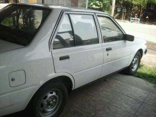 ขายรถบ้าน NISSAN SUNNY FF 1.3 ปี 1989 สีขาว สภาพนางฟ้า ราคาถูก