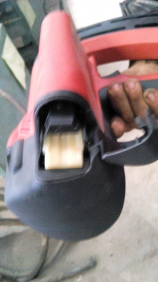 (มี VDO)เครื่องยิงตะปูยี่ห้อ HILTI รุ่น GX 100 แบบพกพาใช้แก็สหลอดไม่ใช้ไฟฟ้าหรือสายลม ใช้ยิงคอนกรีตได้เลย