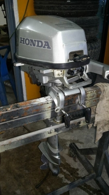 ฮอนด้า 5 แรง 4 จังหวะ สวยๆ