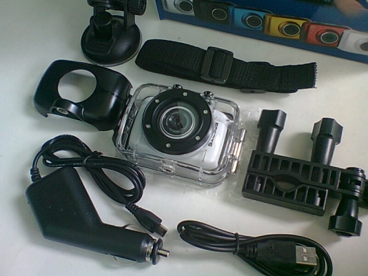 กล้องติดรถยนต์มอเตอร์ไซค์จักรยาน