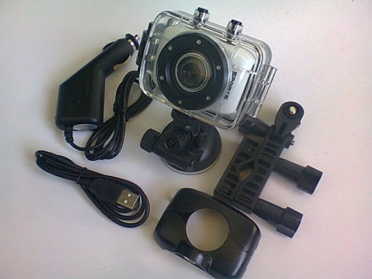 กล้องติดรถยนต์มอเตอร์ไซค์จักรยาน