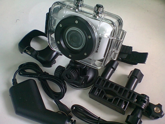 กล้องติดรถยนต์มอเตอร์ไซค์จักรยาน