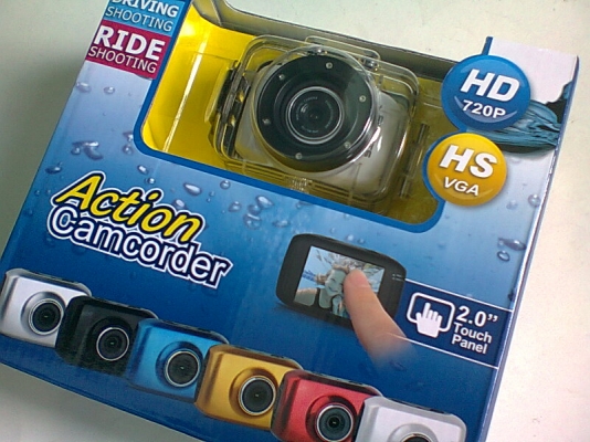 กล้องติดรถยนต์มอเตอร์ไซค์จักรยาน