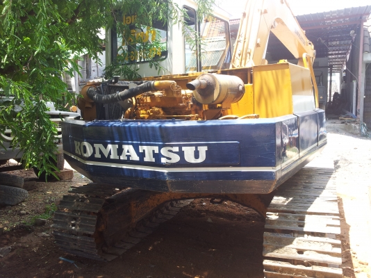 KOMATSU PC80-3 รถทำงานอยู่ทุกวันครับตามสภาพ
