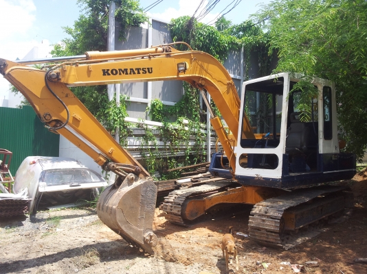 KOMATSU PC80-3 รถทำงานอยู่ทุกวันครับตามสภาพ