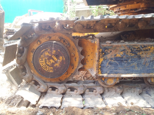 KOMATSU PC80-3 รถทำงานอยู่ทุกวันครับตามสภาพ