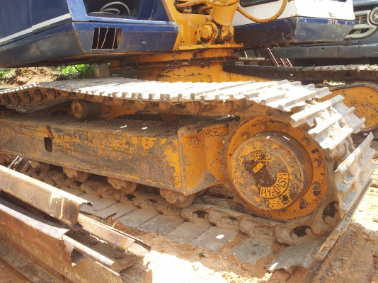 KOMATSU PC80-3 รถทำงานอยู่ทุกวันครับตามสภาพ