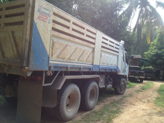 ขายด่วน สิบล้อ Mitsubishi Fuso เจ้าของขายเอง