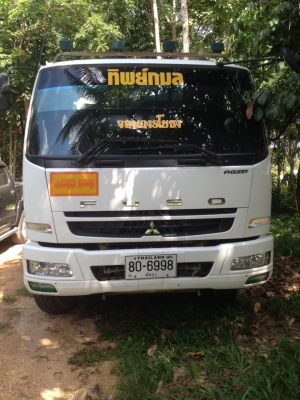 ขายด่วน สิบล้อ Mitsubishi Fuso เจ้าของขายเอง