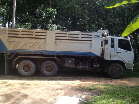 ขายด่วน สิบล้อ Mitsubishi Fuso เจ้าของขายเอง