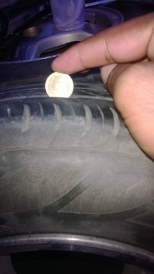 ขายล้อแม็ก13"พร้อมยาง ปี2012สภาพสวยพร้อมใช้ ขายถูกด่วนๆ3800