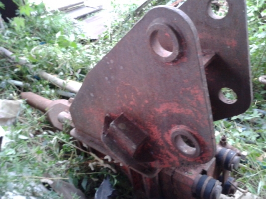 หัวกระแทก (หัวใหญ่) ใส่แมคโค ยิงระบบลม สภาพดี  พร้อมใช้งาน