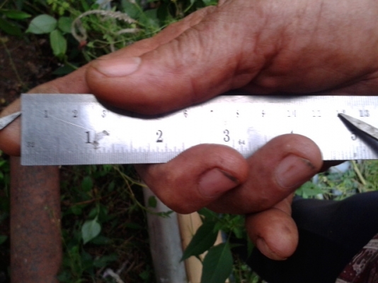 หัวกระแทก (หัวใหญ่) ใส่แมคโค ยิงระบบลม สภาพดี  พร้อมใช้งาน