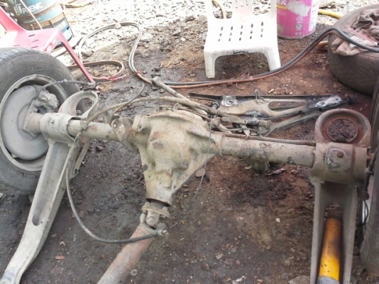 ขายเฟืองท้าย วอลโว่740 ทั้งเส้น สวยจัด ดิสเบรค