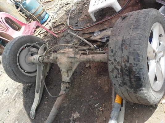 ขายเฟืองท้าย วอลโว่740 ทั้งเส้น สวยจัด ดิสเบรค