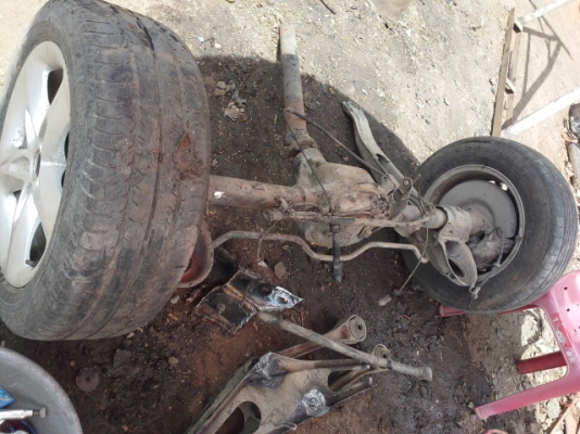 ขายเฟืองท้าย วอลโว่740 ทั้งเส้น สวยจัด ดิสเบรค