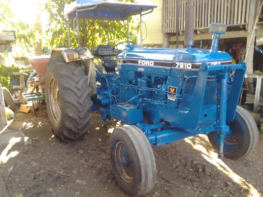 ขายรถไถฟอด6610แท้เต็มตัวรถแองโกไทยป้ายแดงมือเดียว285000ด่วน