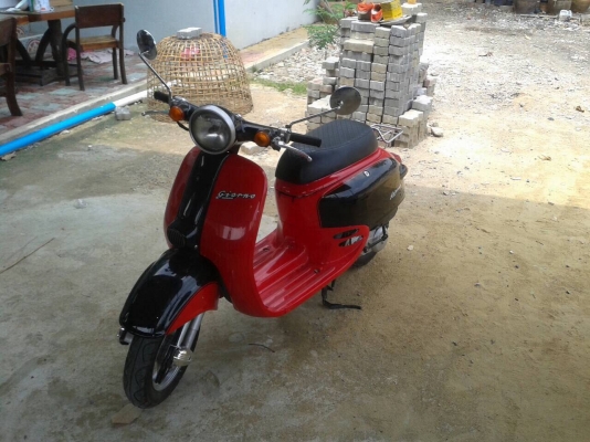 ขายHonda giorno 50ccราคา18,500รถประกอบใหม่