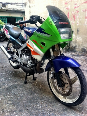ขออนุญาติ ขาย kawasaki KR 150