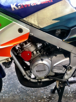 ขออนุญาติ ขาย kawasaki KR 150