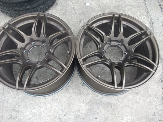 ล้อ MR2 ขอบ17กว้าง8.5 6รู สภาพสวยมากๆ ใหม่มากๆ แทบไม่มีรอย