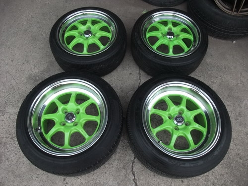 ขอบ15 น7ล8 ET น38 ล25 4รู100 สภาพสวยๆ มีรอยน้อยมาก