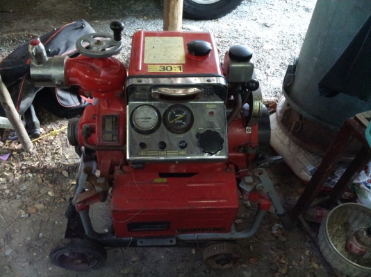 เครื่องสูบนำดับเพลิง