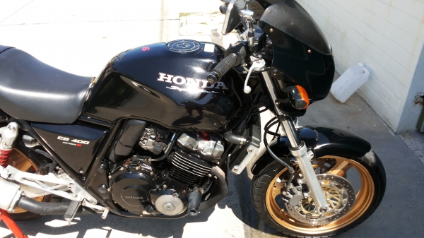 ขาย Cb400 Vs.R ทะเบียนโอนนอก 85000 ขาย Cb400 Vs.R ทะเบียนโอนนอก 85000