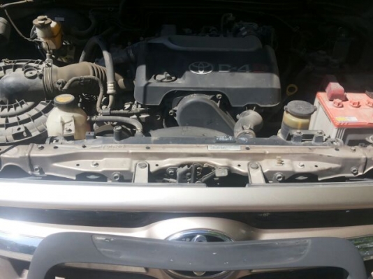 VIGO มือเดียว วิ่ง 1.1 แสน สวยเดิมทั้งคัน ทะเบียนสวย 9