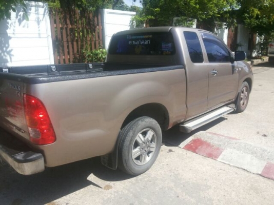 VIGO มือเดียว วิ่ง 1.1 แสน สวยเดิมทั้งคัน ทะเบียนสวย 9