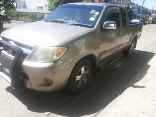 VIGO มือเดียว วิ่ง 1.1 แสน สวยเดิมทั้งคัน ทะเบียนสวย 9