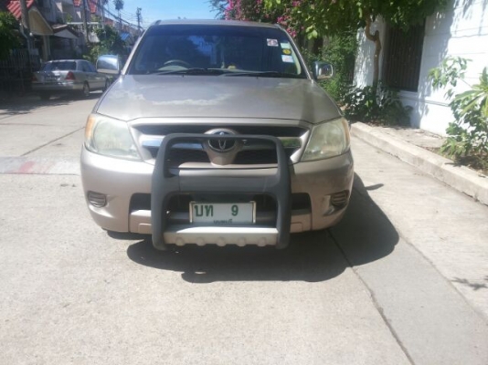 VIGO มือเดียว วิ่ง 1.1 แสน สวยเดิมทั้งคัน ทะเบียนสวย 9