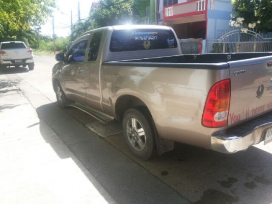 VIGO มือเดียว วิ่ง 1.1 แสน สวยเดิมทั้งคัน ทะเบียนสวย 9