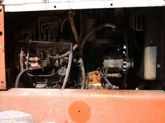 รถตักเลี้ยวเอว KOMATSU 510 รถพร้อมใช้...สภาพดี..