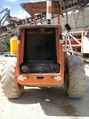 รถตักเลี้ยวเอว KOMATSU 510 รถพร้อมใช้...สภาพดี..