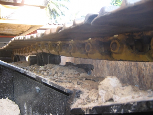 รถขุดKATO HD 250 V2 รถขุดKATO HD 250 V2