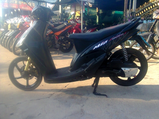 ยามาฮ่ามีโอล้อแม๊ค เครื่องดีพร้อมใช้งาน 11500 บาท ยามาฮ่ามีโอล้อแม๊ค เครื่องดีพร้อมใช้งาน 11500 บาท