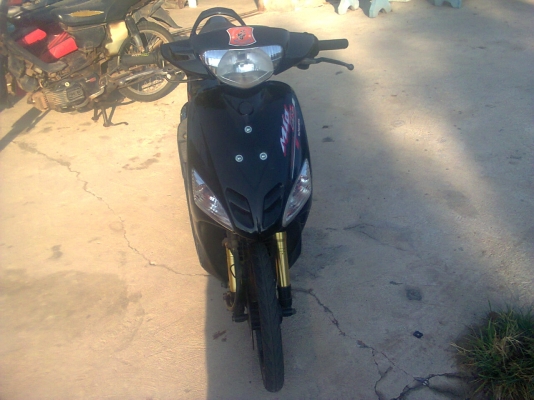 ยามาฮ่ามีโอล้อแม๊ค เครื่องดีพร้อมใช้งาน 11500 บาท ยามาฮ่ามีโอล้อแม๊ค เครื่องดีพร้อมใช้งาน 11500 บาท